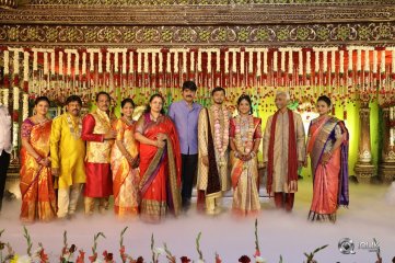 Celebs at Journalist Prabhu Daughter Wedding